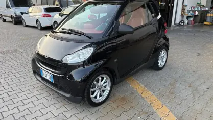Usata Smart ForTwo Cabrio Passion 71 CV (52 kW) 2009 Nero Cabrio