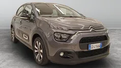 Nero Usata 2020 Citroën C3 PureTech Due volumi | 10.500 € (Buon prezzo)