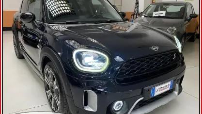 Usata Mini Cooper SD Countryman 190 CV (139 kW) 2021 Bluazzurro SUV