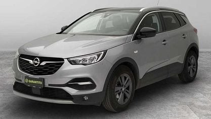 Usata Opel Grandland X Elegance 131 CV (96 kW) 2021 Grigio SUV