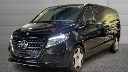 Usata Mercedes V250 Exclusive 190 CV (139 kW) 2025 Nero metallizzato Monovolume