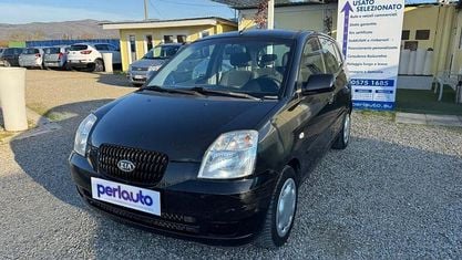 Usata Kia Picanto 65 CV (47 kW) 2007 Nero Utilitaria