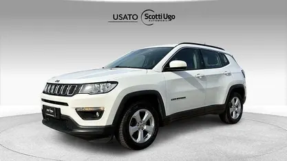 Usata Jeep Compass Longitude 120 CV (88 kW) 2018 Bianco SUV