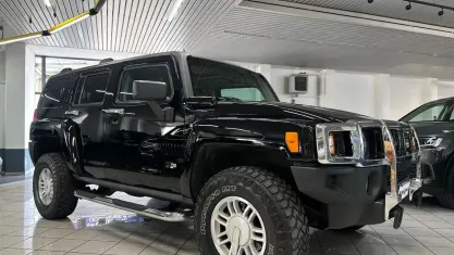 Usata Hummer H3 245 CV (180 kW) 2007 Nero SUV