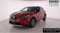 Rosso Usata 2022 Renault Captur Intens SUV | 16.300 € (Buon prezzo)
