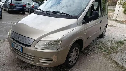 Usata 2008 Fiat Multipla Dynamic Monovolume | 1999 € (Super prezzo)