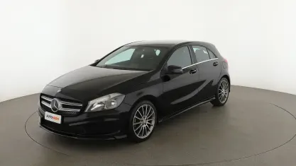 Usata Mercedes A180 Premium 110 CV (80 kW) 2015 Nero
