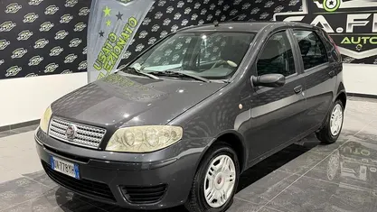 Usata Fiat Punto Active 60 CV (44 kW) 2009 Utilitaria
