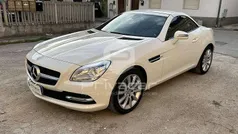 Bianco Usata 2012 Mercedes SLK200 Cabrio | 17.500 € (Buon prezzo)