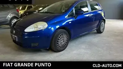 Usata Fiat Grande Punto 65 CV (47 kW) 2008 Bluazzurro Utilitaria