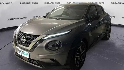 Usata Nissan Juke N-Connecta 114 CV (83 kW) 2025 Grigio SUV