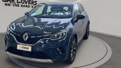 Usado Renault Captur Techno 143 CV (105 kW) 2023 Azul SUV
