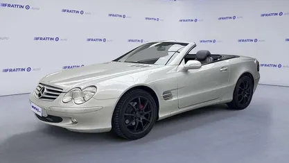 Argento Usata 2003 Mercedes SL350 Cabrio | 22.890 € (Buon prezzo)