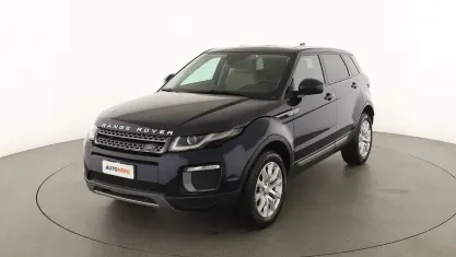 Usata Land Rover Range Rover evoque SE 150 CV (110 kW) 2017 Blu SUV