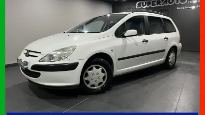 Usata Peugeot 307 68 CV (50 kW) 2002 Bianco Station wagon