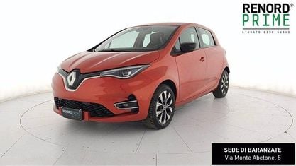 Usata Renault Zoe Zen 100 kW (136 CV) 2022 Rosso Utilitaria