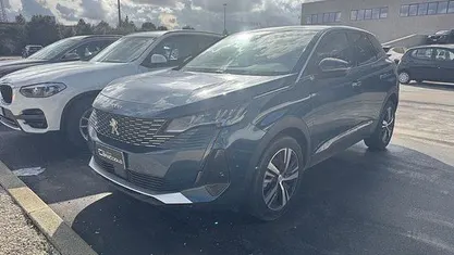 Usata Peugeot 3008 Allure 131 CV (96 kW) 2023 Blu SUV