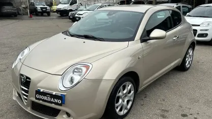 Usata Alfa Romeo MiTo Distinctive 120 CV (88 kW) 2008 Marrone Utilitaria