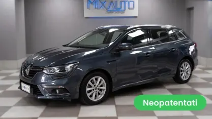 Usata Renault Mégane GrandTour Business 110 CV (80 kW) 2018 Grigio Station wagon