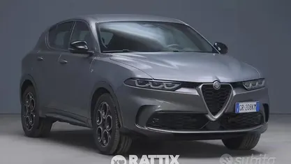 Usata Alfa Romeo Tonale Ti 160 CV (117 kW) 2023 Grigio vesuvio SUV