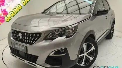 Begagnad Peugeot 3008 Allure 131 HK (96 kW) 2019 Grå SUV