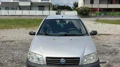 Usata Fiat Punto Active 60 CV (44 kW) 2011 Grigio Utilitaria