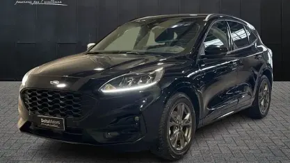 Usata Ford Kuga ST-Line 120 CV (88 kW) 2023 Nero SUV