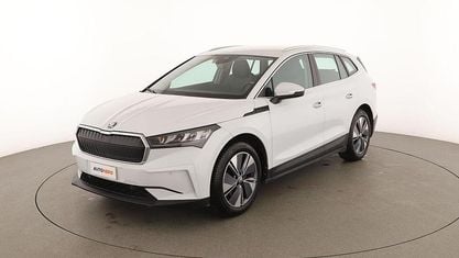Käytetty Skoda Enyaq iV Loft 131 kW (179 HP) 2022 Valkoinen Katumaasturi
