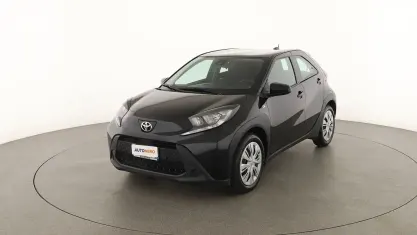 Usata Toyota Aygo X Active 72 CV (52 kW) 2022 Nero SUV