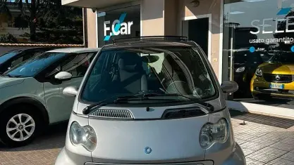 Usata Smart ForTwo Coupé Pulse 41 CV (30 kW) 2005 Grigio Coupé