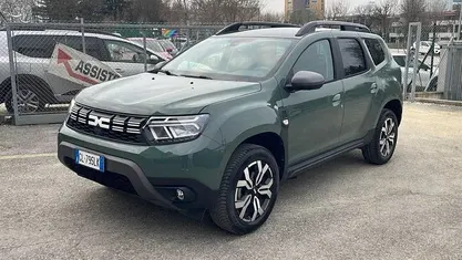 Usata Dacia Duster 116 CV (85 kW) 2022 Verde SUV