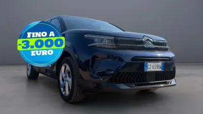 Usata Citroën C5 Aircross 136 CV (100 kW) 2025 Eclipse blue SUV