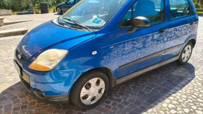 Usata Chevrolet Matiz 67 CV (49 kW) 2008 Bluazzurro Utilitaria