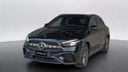 Usata Mercedes GLA200 AMG Line Premium 150 CV (110 kW) 2023 Nero SUV
