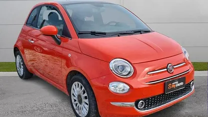 Usata Fiat 500 Dolcevita 70 CV (51 kW) 2024 Arancione Berlina