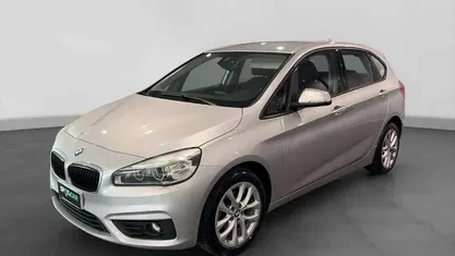 Argento Usata 2017 BMW 216 Active Tourer Advantage Monovolume | 13.999 € (Molto cara)