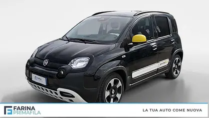 Usata Fiat Panda S 71 CV (52 kW) 2025 Nero Utilitaria
