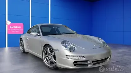 Usata Porsche 911 Carrera 325 CV (239 kW) 2007 Grigio Coupé