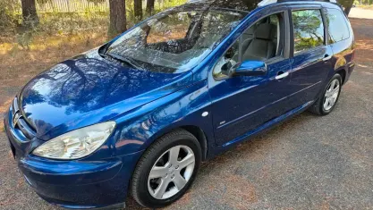 Usata Peugeot 307 109 CV (80 kW) 2005 Bluazzurro Station wagon
