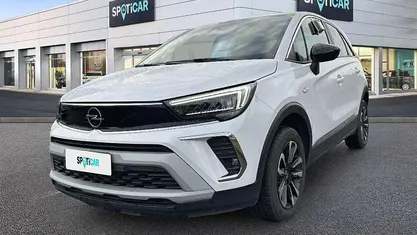 Bianco Usata 2024 Opel Crossland X Elegance SUV | 15.900 € (Buon prezzo)