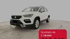 Bianco Usata 2022 Seat Ateca Business SUV | 16.900 € (Ottimo prezzo)
