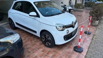 Usata Renault Twingo SE 69 CV (50 kW) 2016 Bianco Utilitaria