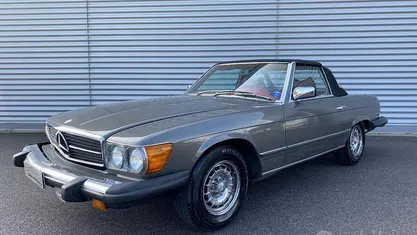 Usata Mercedes C450 AMG 222 CV (163 kW) 1970 Grigio Cabrio