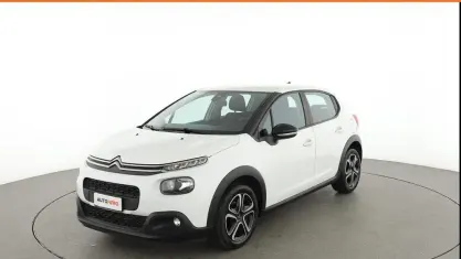 Usata Citroën C3 Feel 83 CV (61 kW) 2019 Bianco Utilitaria