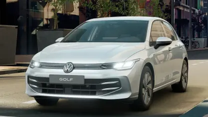 Ny VW Golf VIII Edition 115 HK (84 kW) 2026 Silver Sedan