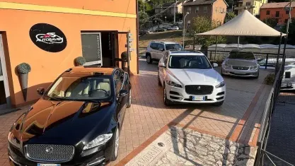 Usata Jaguar F-Pace 179 CV (131 kW) 2019 Bianco SUV