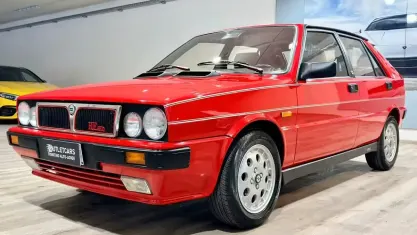 Usata Lancia Delta 166 CV (122 kW) 1987 Rosso Utilitaria