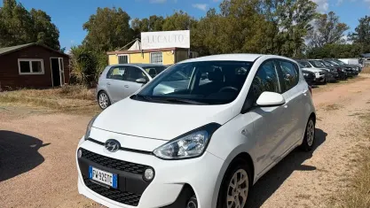 Usata Hyundai i10 Prime 67 CV (49 kW) 2019 Bianco Utilitaria