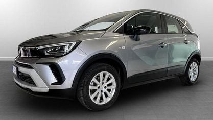 Gebraucht Opel Crossland X Elegance 110 PS (80 kW) 2022 Grau SUV
