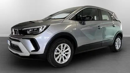 Usata Opel Crossland X Elegance 110 CV (80 kW) 2022 Grigio SUV